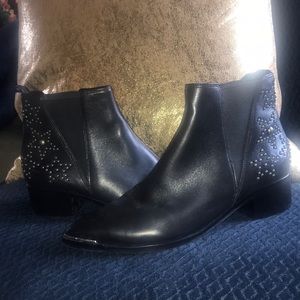 Marc Fisher Black embellished boot